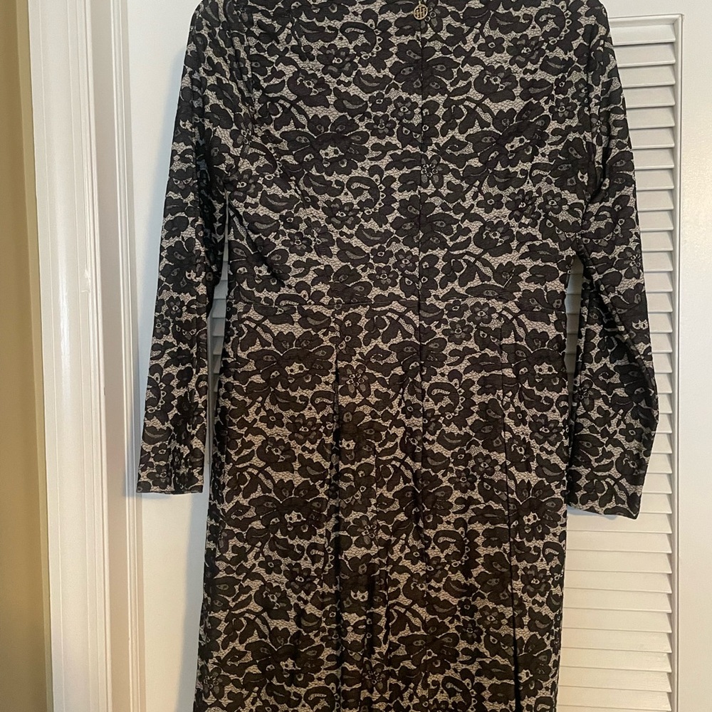 Black Floral Tommy Hilfiger dress